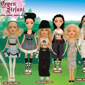 Gwen Stefani Tick Tock Gwen Harajukulovers